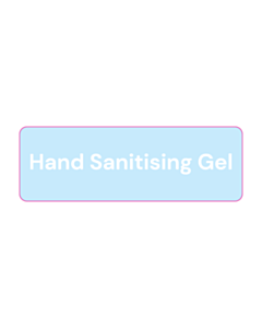 75x25mm Saintizer Bottle Labels