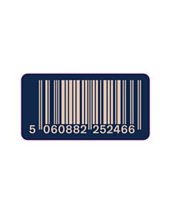 39.5x20.4mm Dirtea Barcode Label