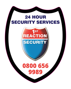 80x100mm 1st Reaction Shield Window Stickers