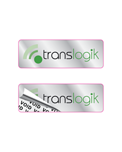 30x10mm TransLogik Void Labels