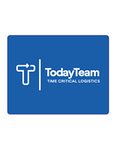 90x70mm Today Team Labels