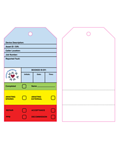 Manchester Hospital Traffic Light Tags