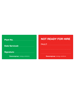 Dawsongroup Plant Labels - 2 Sorts
