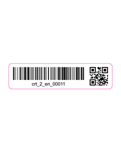 DYWIDAG QR Code Labels