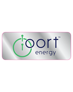 50x20mm Oort Energy Aluminium Asset Labels