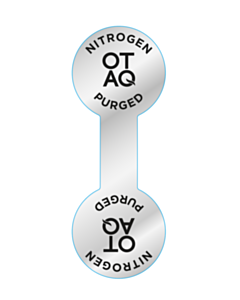 54x20mm Nitrogen Purged Void Dumbell Labels