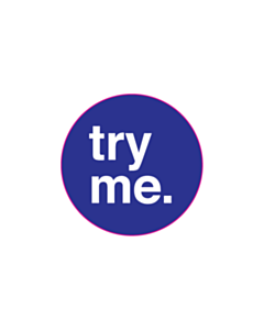 15mm Diameter Try Me Labels