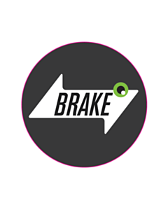 Go Kart 38mm Diameter Brake Labels