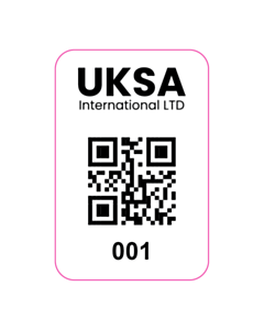 Jones FM 30x20mm QR Code Asset Labels