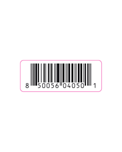 26x10mm Malin & Gomez Barcode Labels