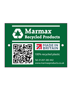 85x60mm Marmax Recycled Product Tags 