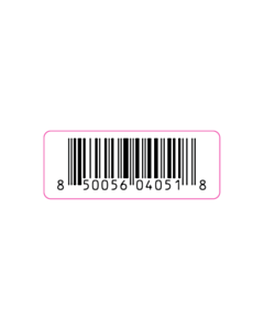 26x10mm Buzz Bag Barcode Labels