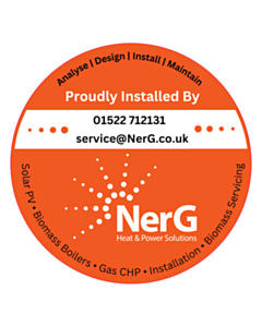 150mm Diameter Installed By NerG Labels