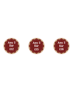 30mm Diameter Buffalo Farm Price Labels