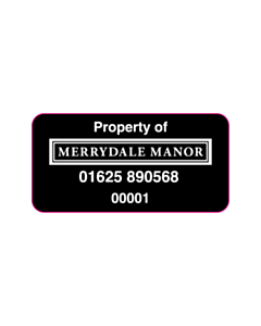 Merrydale Manor Asset Labels