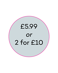 £5.99 or 2 for £10 Price Labels