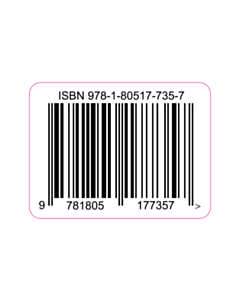 40x30mm ISBN Barcode Labels