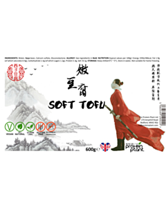 120x205mm Soft Tofu 600g Labels 