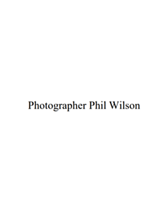 194x30mm Phil Wilson Labels