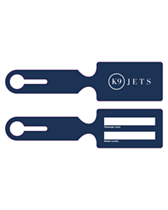 245x61mm K9 Jets Passenger Loop Lock Tags