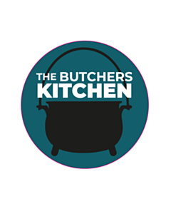 25mm Diameter The Butchers Kitchen Labels