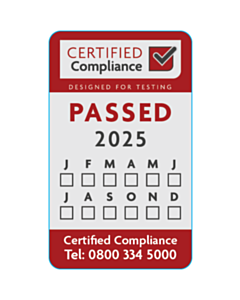 50x30mm Integrated Projects Passed Labels