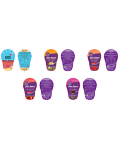 70x110mm Eat Water Sauce Labels 
