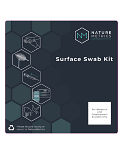 140x140mm Surface Swab Kit 
