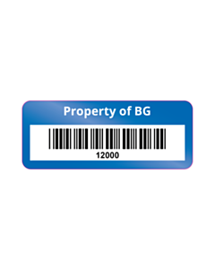 50x20mm Brunswick Group Asset Labels