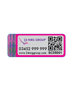 50x20mm NRG Group SC Asset Labels