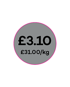 20mm Diameter £3.10 Silver Labels