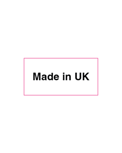 20x10mm Made In UK Labels