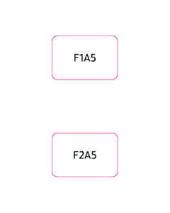 12x8mm Herstat F1A5 / F2A5 Labels 