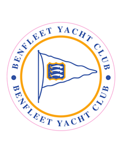 Benfleet Yacht Club Window Stickers