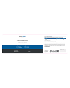 Health Bunker 200x56mm Labels