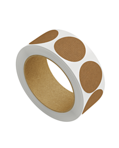 Kraft Paper Labels 30mm