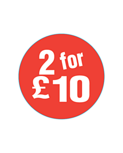 Roves Farm 30mm Diameter 2 for £10 Labels