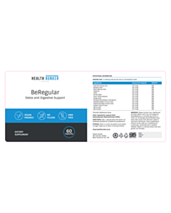 158x70mm Be Regular Labels
