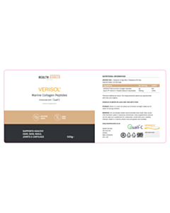 200x90mm Marine Collagen Peptides Labels