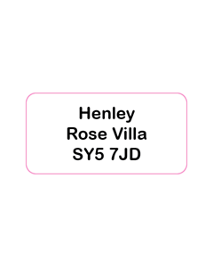 40x20mm Destructible Vinyl Address Labels 