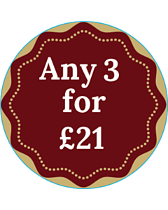30mm Diameter Buffalo Farm Price Labels - 3 For £21 