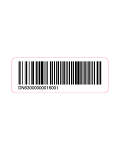55x20mm Genefluence Barcode Labels