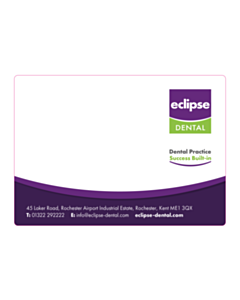 A6 Eclipse Dental Address Labels - 45 Laker Road