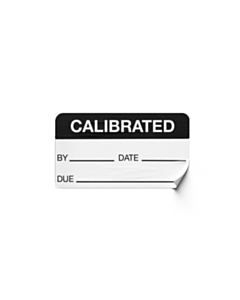 Calibration Labels 38x19mm
