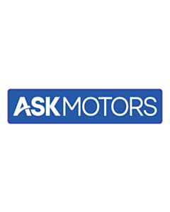 134x30mm Ask Motors Window Stickers