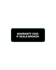 20x8mm Warranty Void Labels