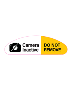 90x27mm Camera Cover Labels