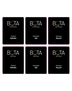 70x55mm Bota Diffuser / Room Labels