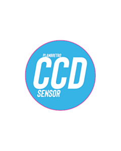 18mm Diameter Plan B Retro CCD Sensor Labels
