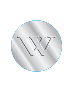 30mm Diameter Wigmore Medical Embossed Labels